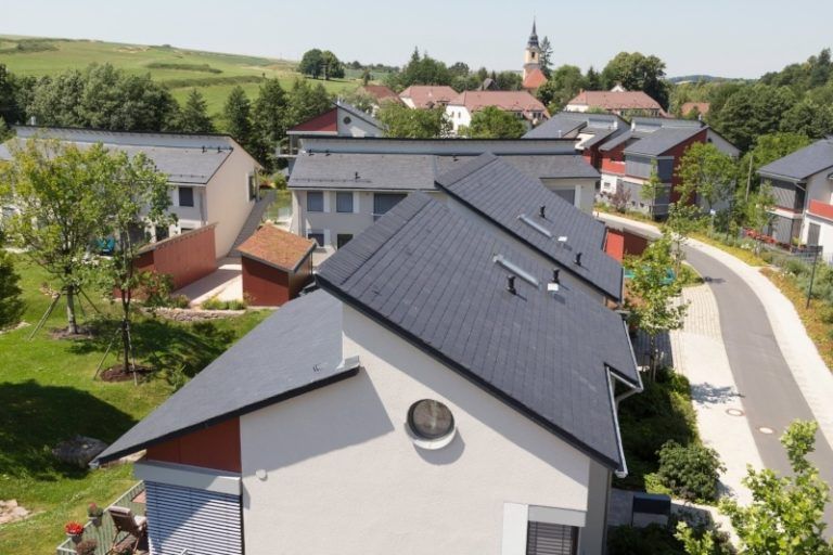 Dach Bestandteile Schiefer
