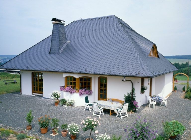 Dach Bestandteile Schiefer