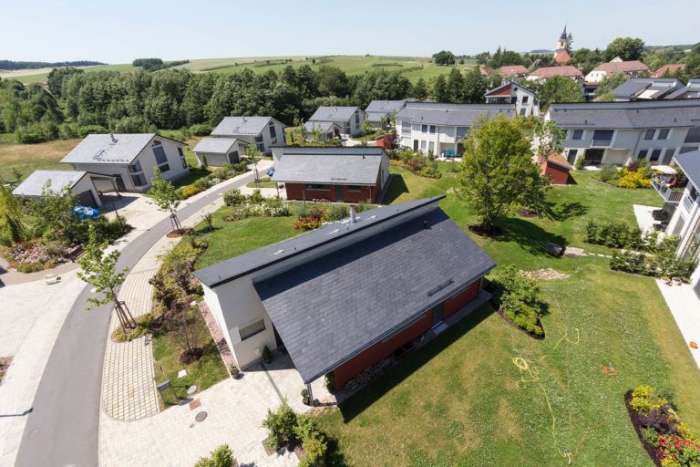 Dach Sanierung Schiefer