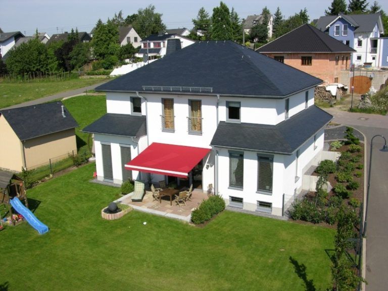 Dach Sanierung Schiefer