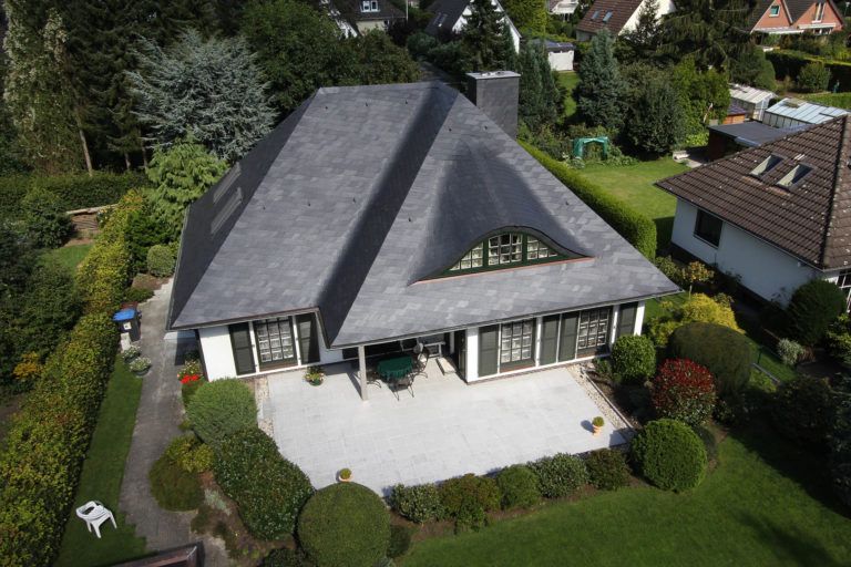 Dach Bestandteile Schiefer