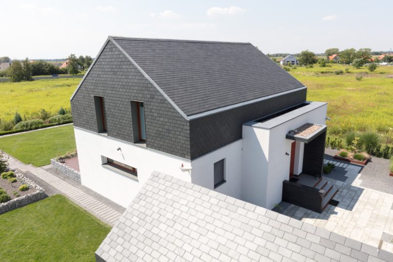 Dach Bestandteile Schiefer