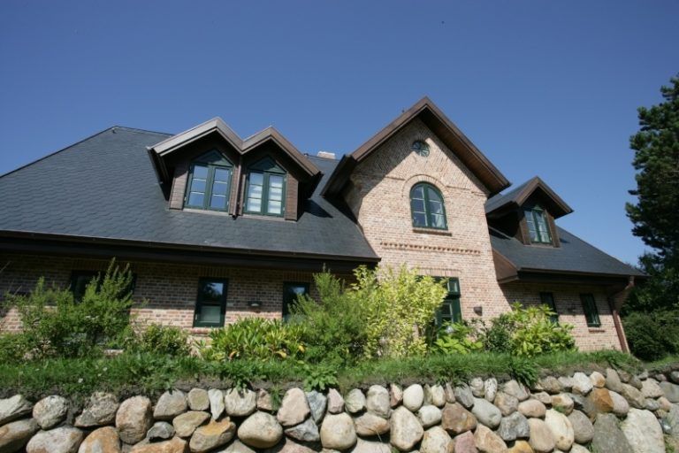 Dach Bestandteile Schiefer