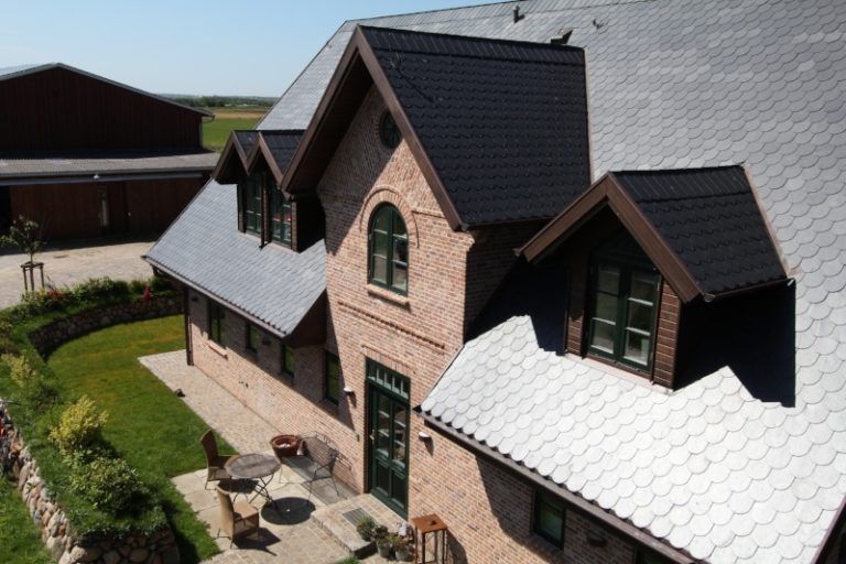 Dach Bestandteile Schiefer