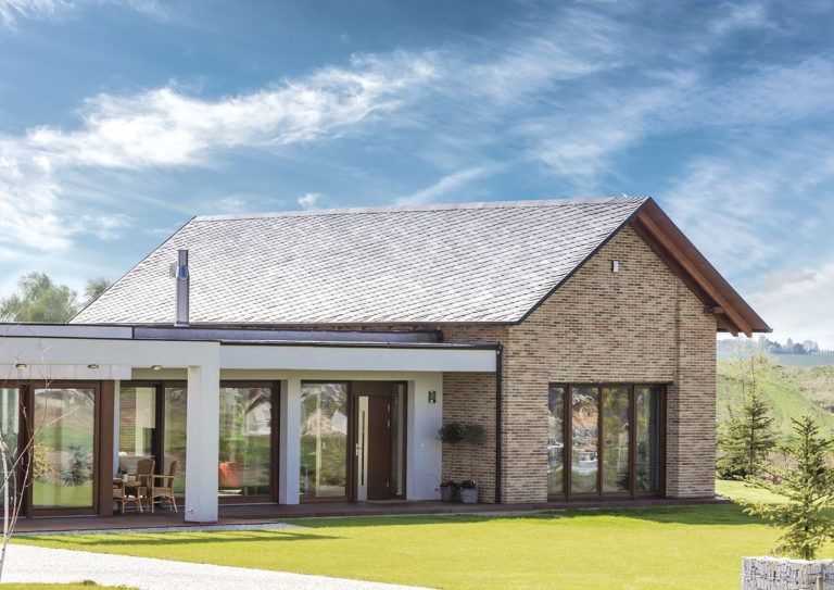 Dach Bestandteile Schiefer