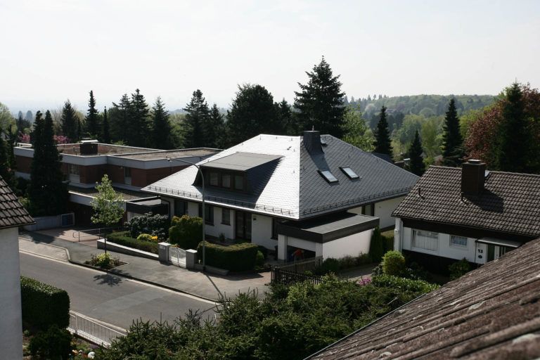 Dach Bestandteile Schiefer