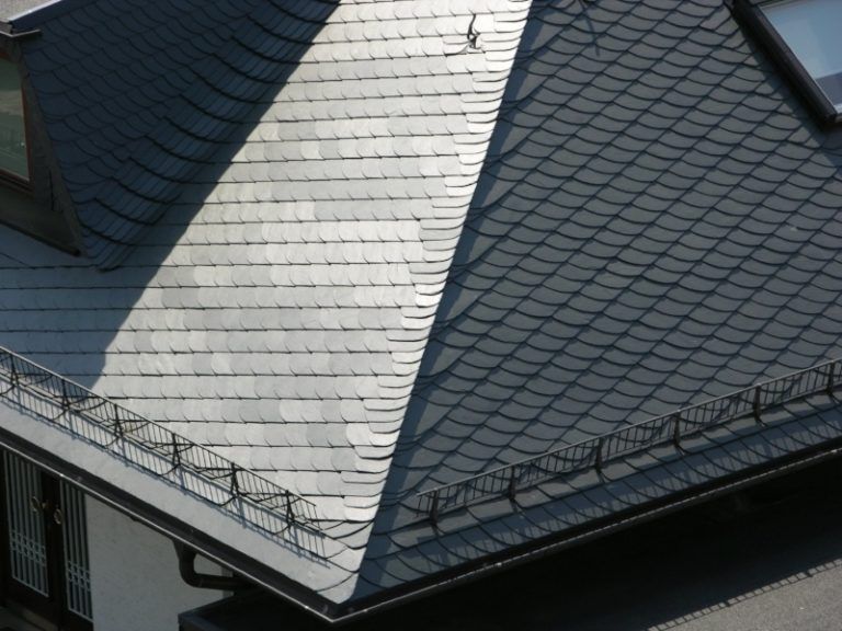 Dachbeschichtung Eindeckung Schiefer