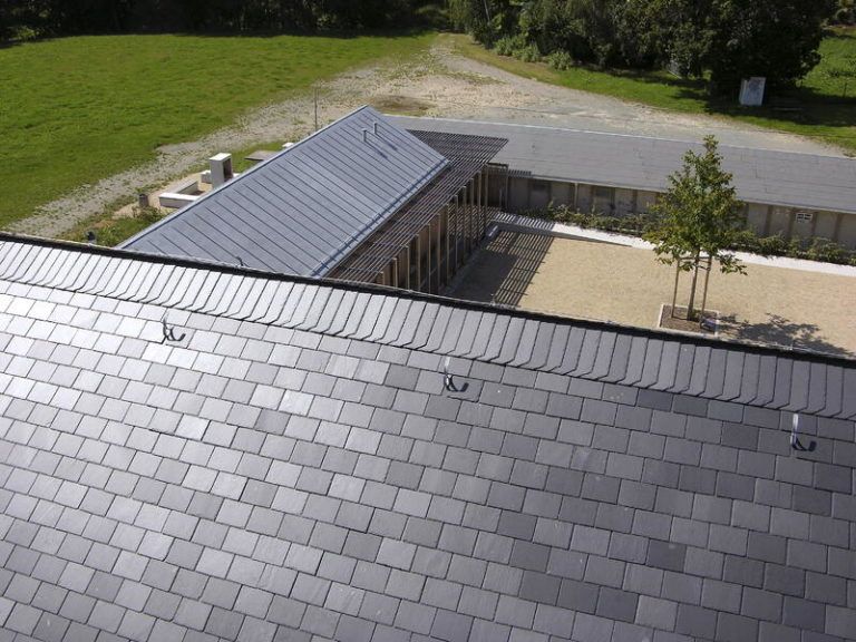 Dachbeschichtung Dacheindeckung Schiefer