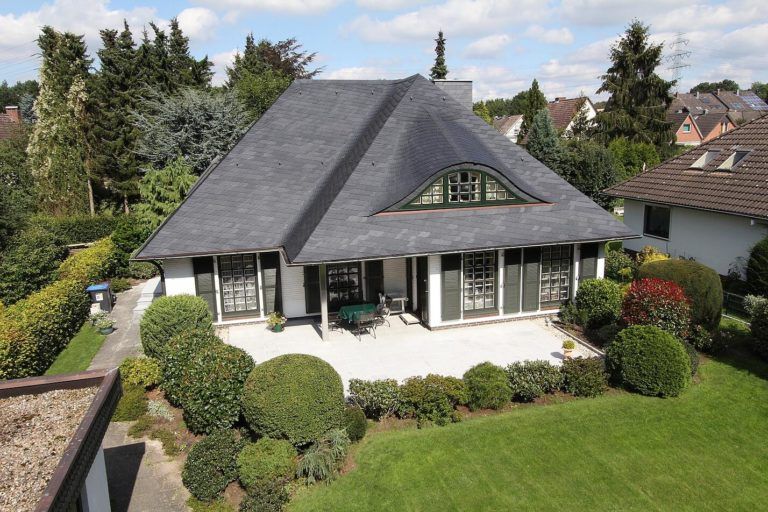 Dachdeckung Schiefer Sanierung