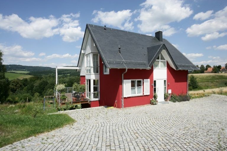 Dachdeckung Schiefer Rechteckdeckung