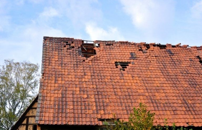 Dachsanierung Schiefer Förderung