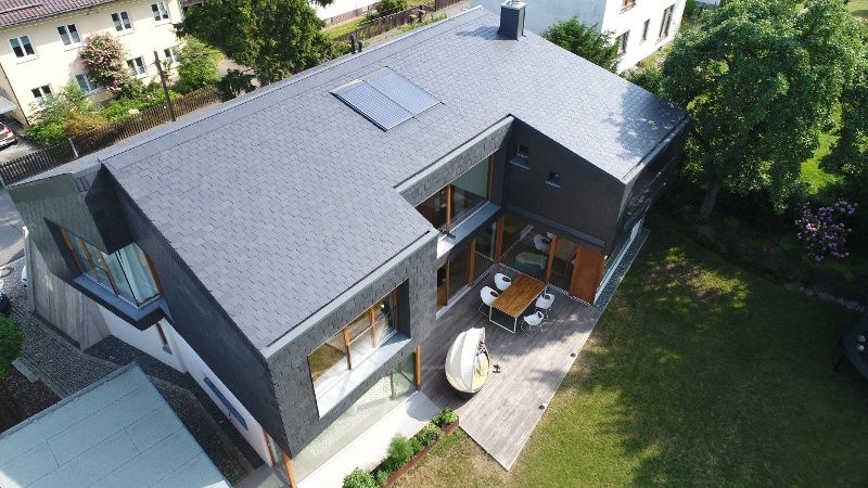 Dachsanierung Förderung Schieferdach