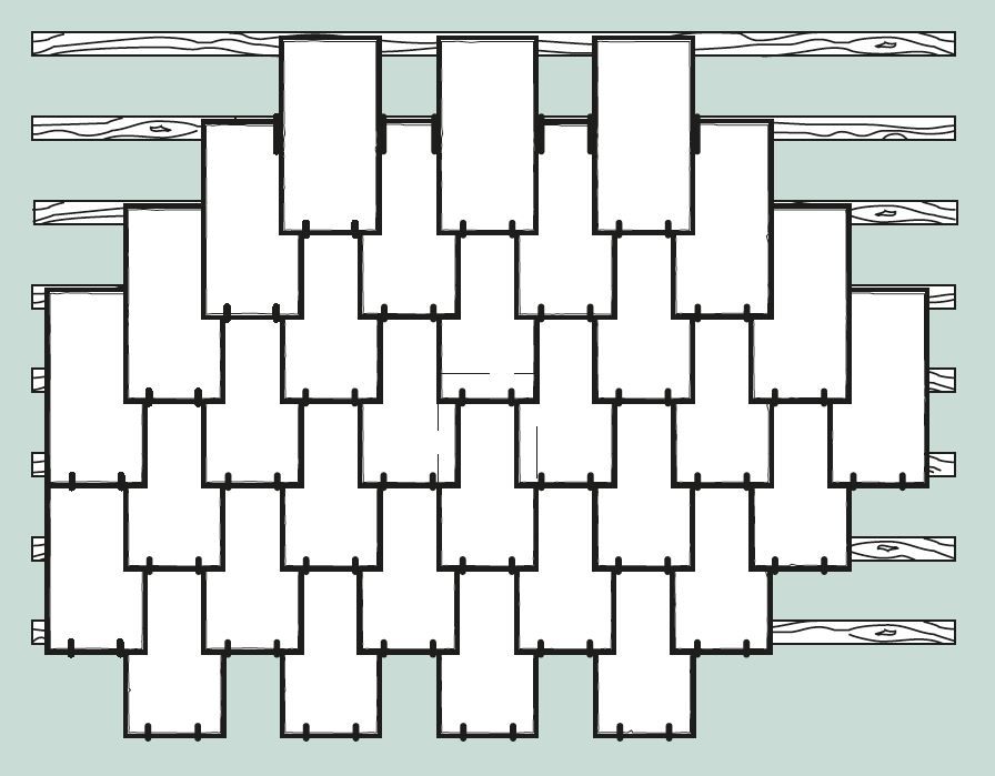 Gezogene Deckung - Rathscheck Schiefer Schiefer