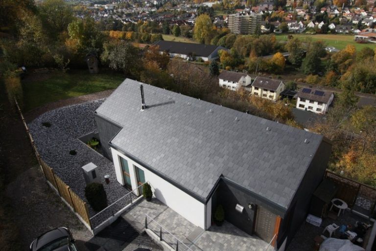 Schieferdach Dachsanierung Förderung