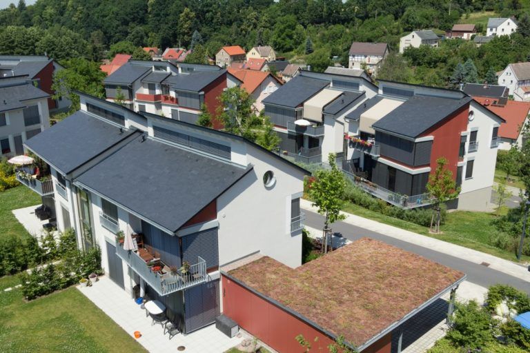 Schiefer Dachziegelarten