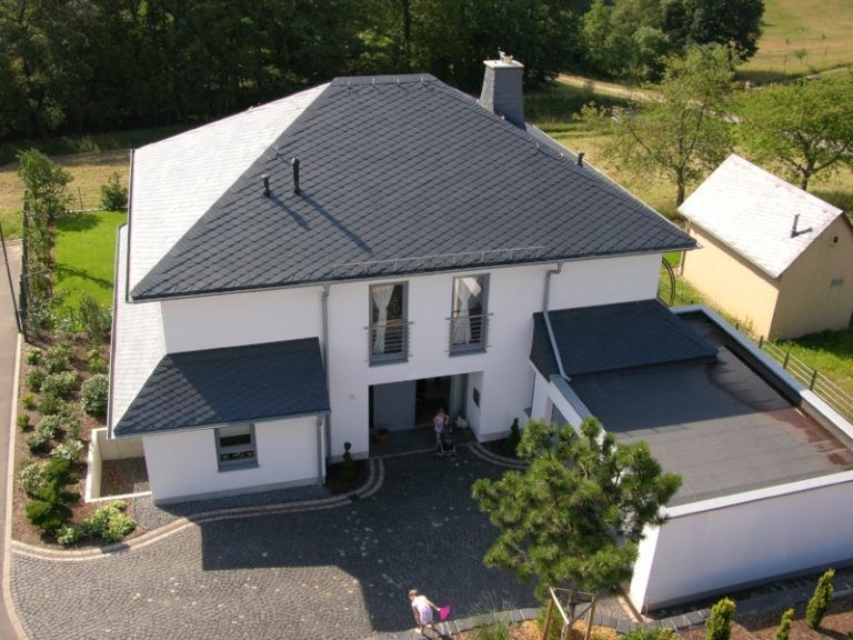 Schiefer Dachsanierung Förderung