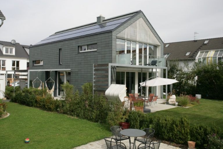 Schiefer Fassadenbekleidung