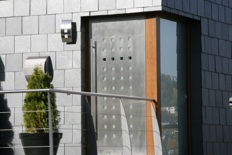 Schieferfassade Aufbau Vorteile