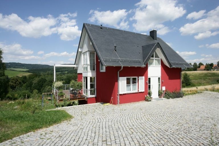 Schieferfassade Dämmung