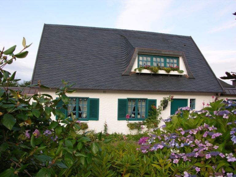 Schiefer Dacheindeckung