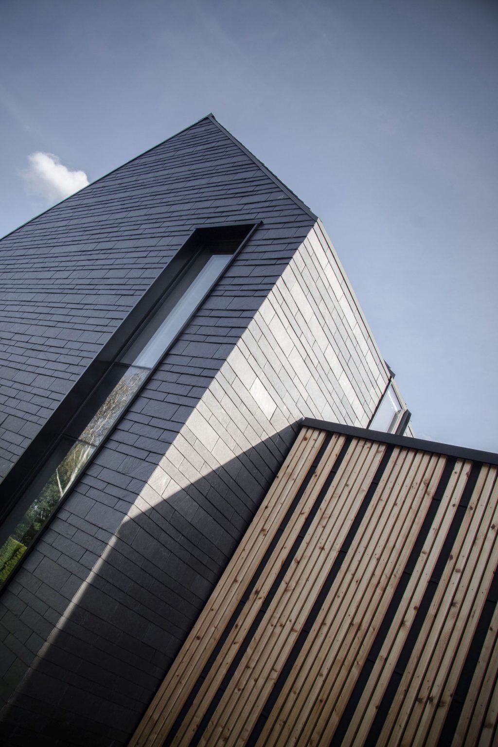 Schieferfassade Kosten Qm